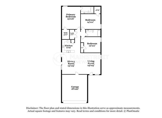 Photo - 3 Bedroom Pet-Friendly Home in Crandall, T...