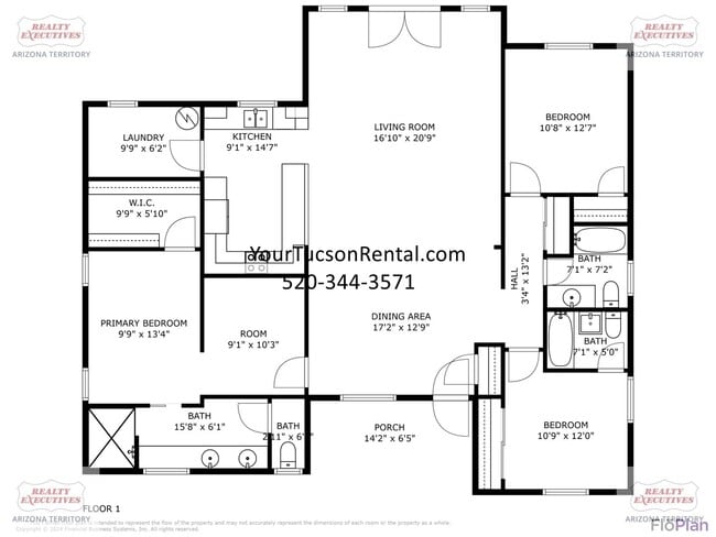 Photo - Cushman Dr - Main Unit Cushman Main house 3/3