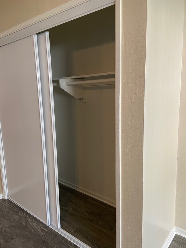 Closet - La Habra Hills Apartments