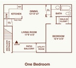 One Bedroom