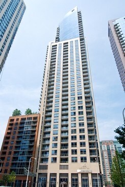 Exterior - 420 E Waterside Dr Condo Unit 405