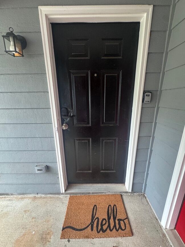 Front Door View