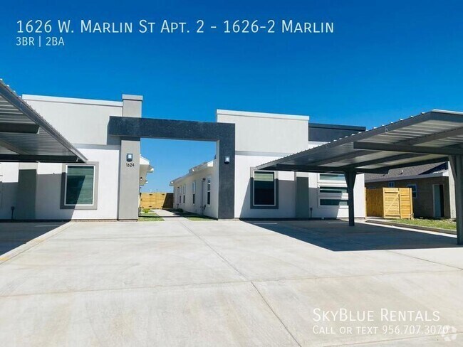 Building Photo - 1626 W Marlin St Unit 1626-2 Marlin Rental