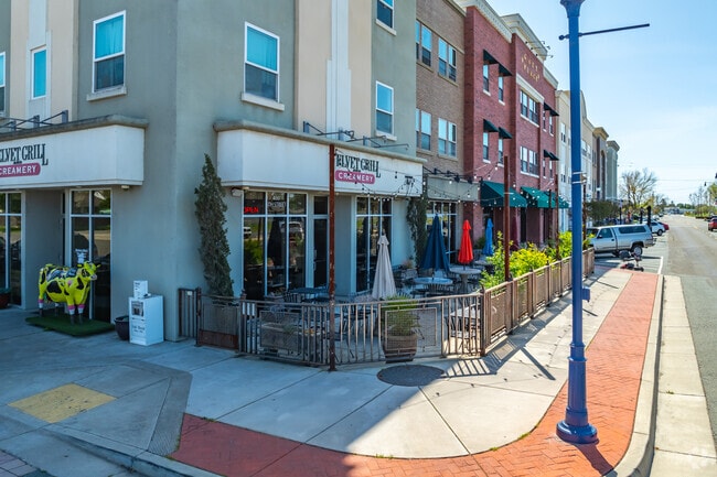 Alternative Building View - Galt Place Apartments