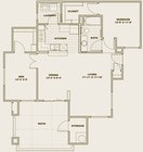 1BR/1BA
