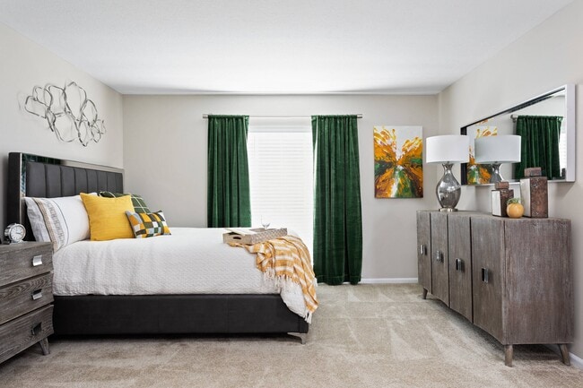 Master Bedroom - Schirm Farms Apartments