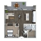 555 Ross - A3 - 1 Beds - 1 Baths - 865 Sq. ft.