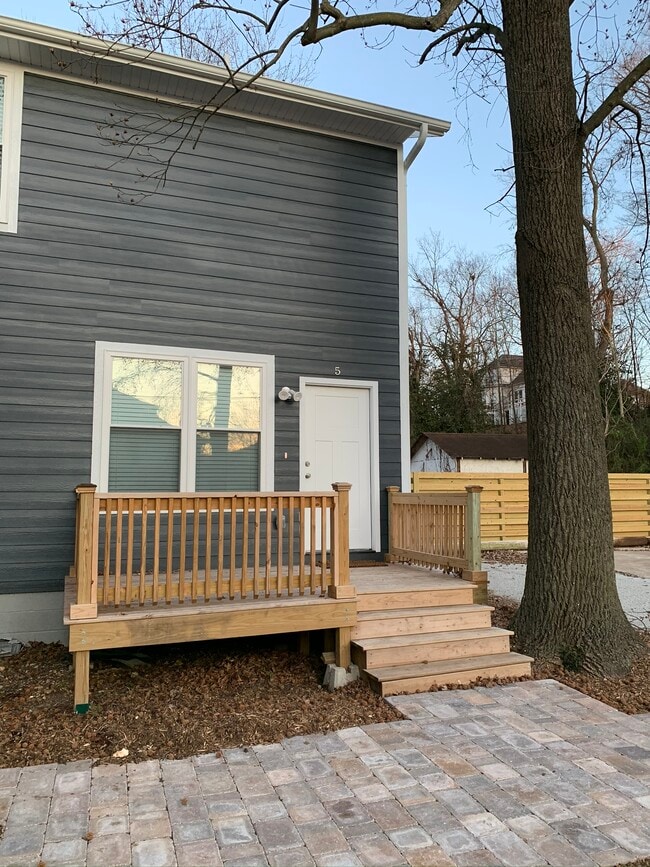 Entrance to Apartment - The Old Boarding House