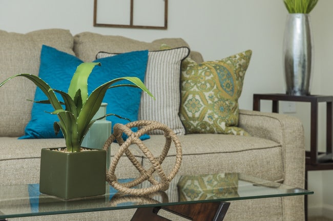 Sala de estar - St. Andrews