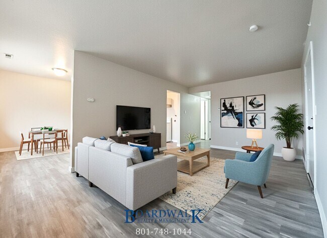 Photo - Amazing 2 bed 1 bath apartment in SLC Unit 17