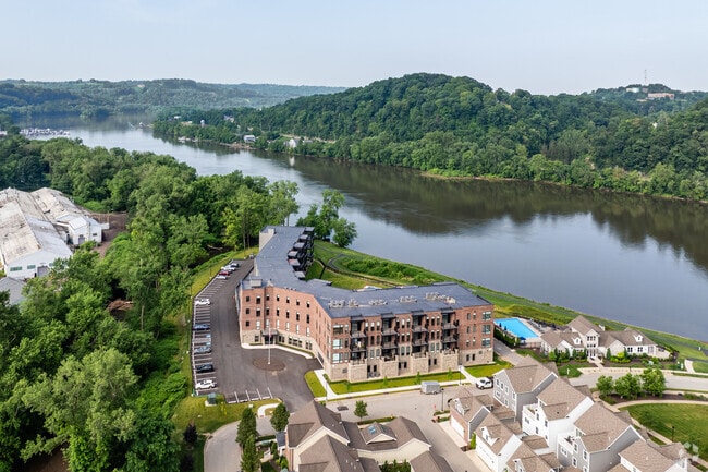 Aerial - The Brooks Rental