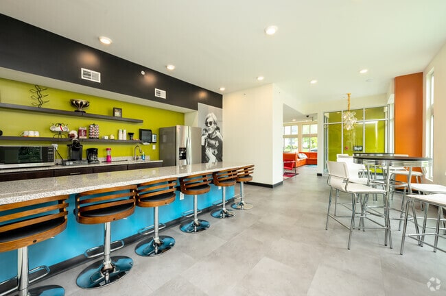 Common Space - Coffee Bar / Dining Area - 3 Square