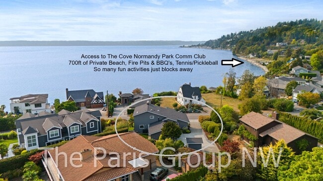 Photo - Stunning Normandy Park Home * Panoramic Water Views * Access to The Cove * A/C & EV Charger