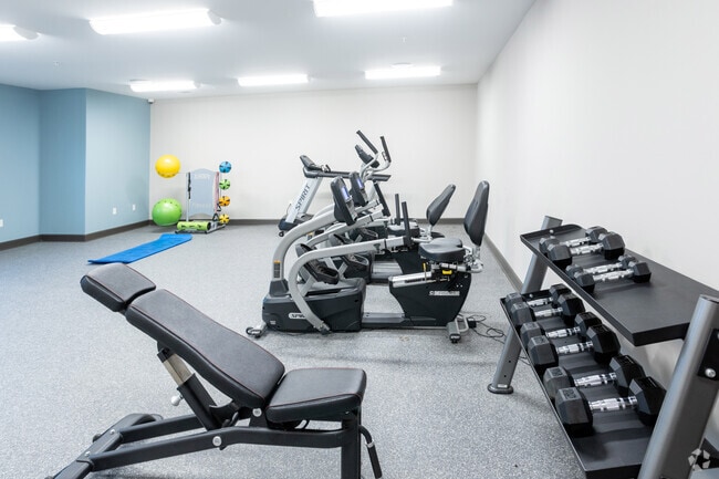 Fitness Center - Riverport Landings Senior