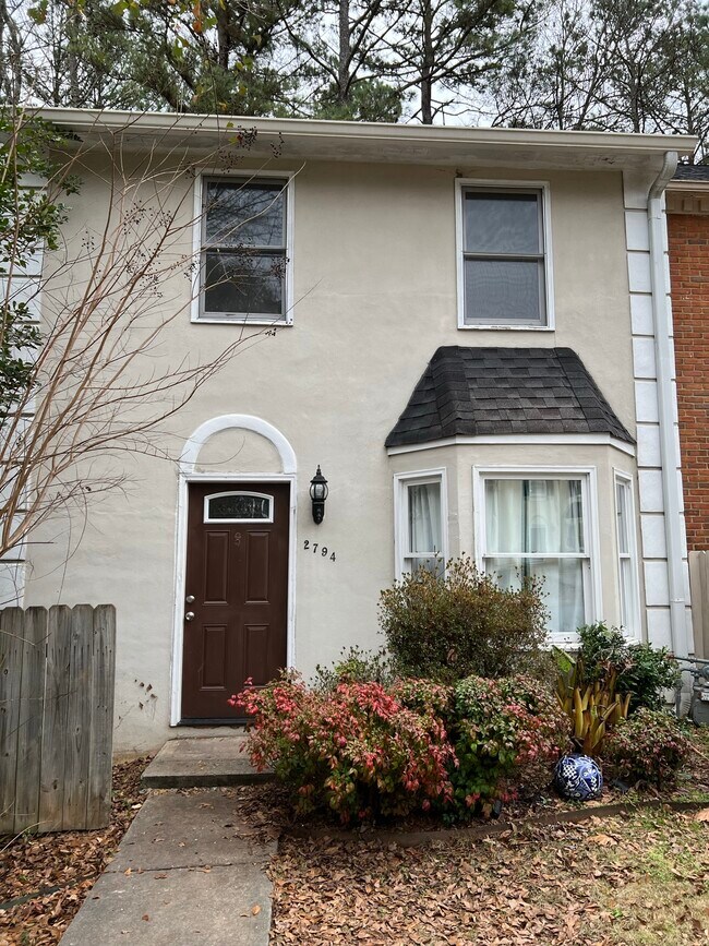 Front entrance - 2794 New South Dr Townhome