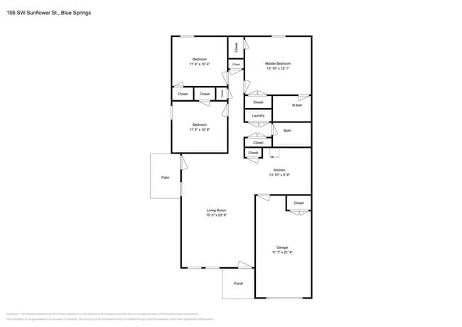 Photo - Charming 3BR/2BA Ranch Duplex w/ Garage – Colonial Gardens