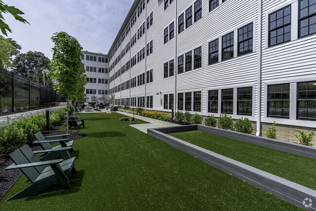 Bocce Ball Court