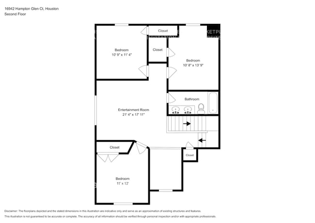 Photo - 16942 Hampton Glen Ct