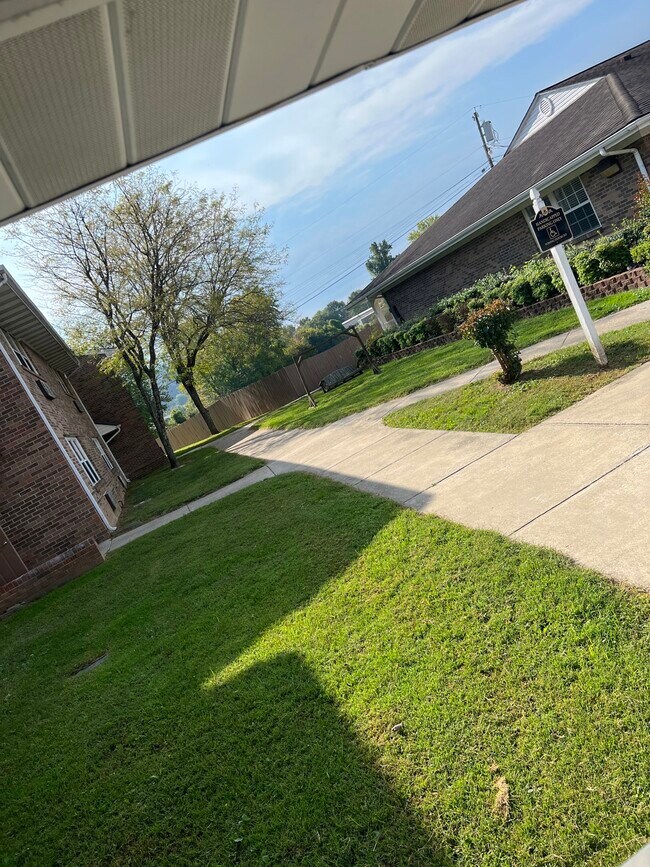 Side Yard - College Heights Apartments