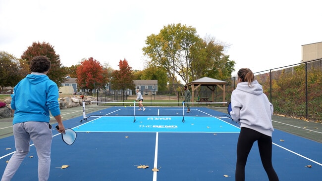 New Pickleball Court