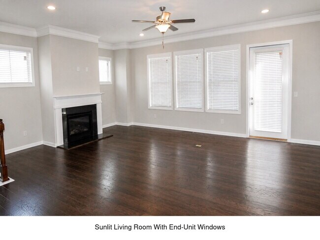 Photo - The End-Unit Advantage: More Light, More Privacy, Better Living