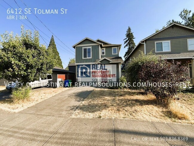 Photo - 6412 SE Tolman St