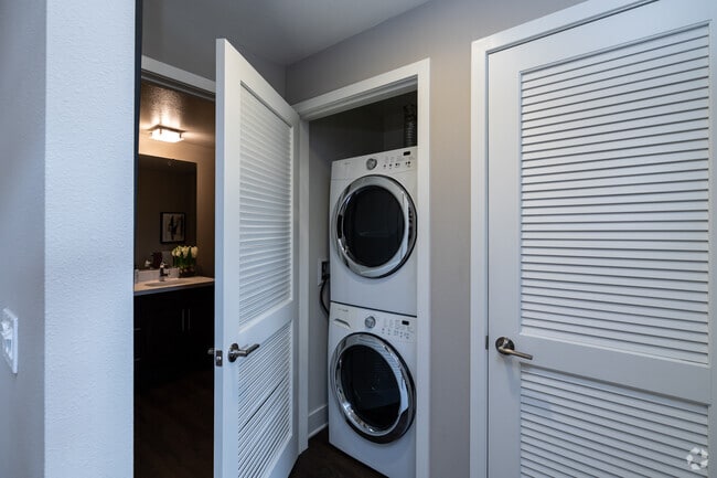 One Bedroom: Laundry