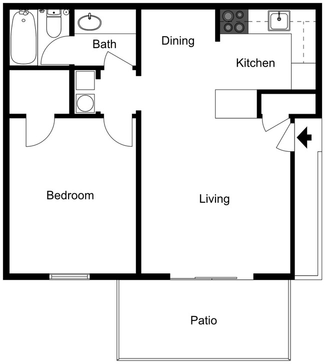 1B1B - Morgan - 692 Sq Ft - 2D.jpg