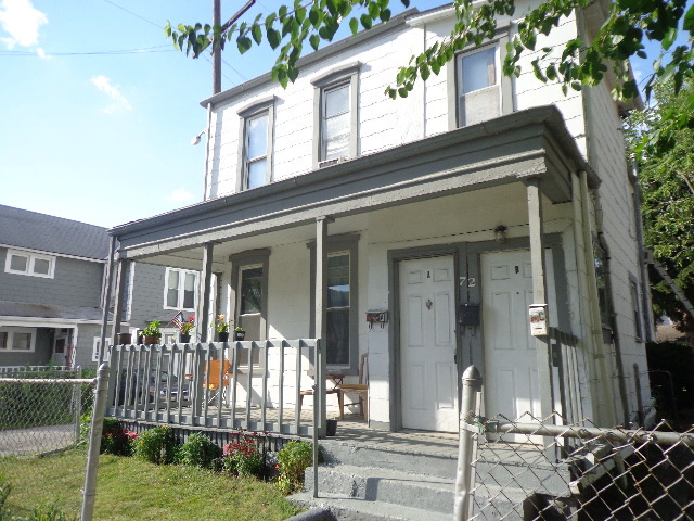 Front Porch - 72 McMillen Ave Apartments Unit B