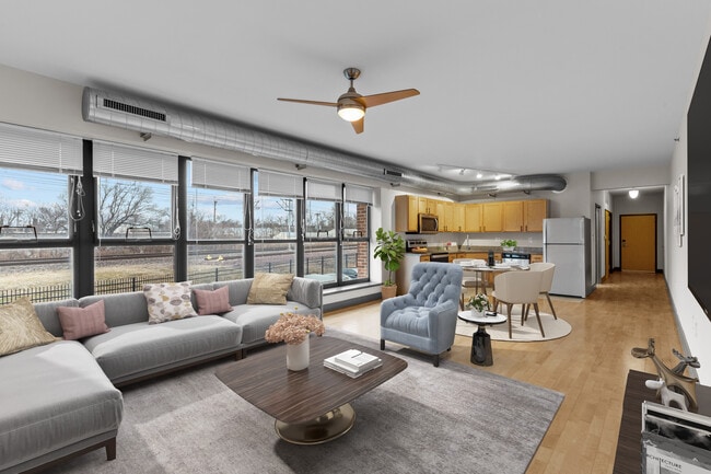 Unit 241, 1 Bed (2FL) Classic Finish Level