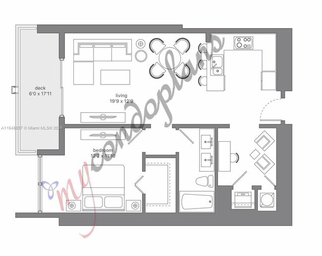Photo - 1080 Brickell Ave Unit 1903