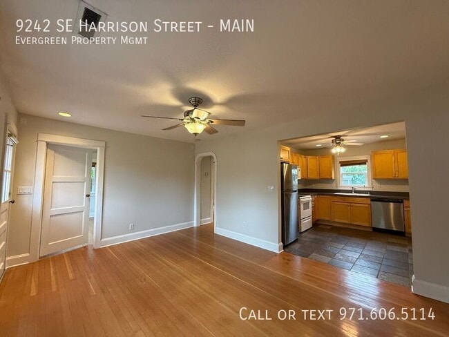 Building Photo - 9242 SE Harrison St Unit MAIN Rental