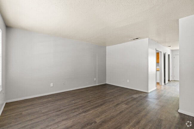 2BR, 2.5BA - 1,250SF - Living Room