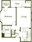 1BR/1BA