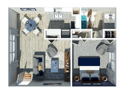 One Bedroom One Bathroom