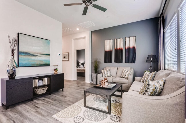 2 Bedroom Floor Plan