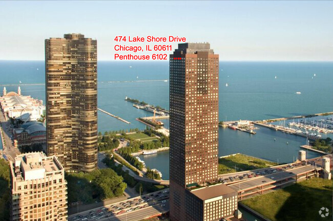 Building Photo - 474 N Lake Shore Dr Rental