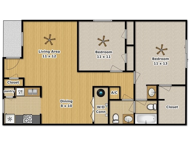 Photo - 3513CU Unit B