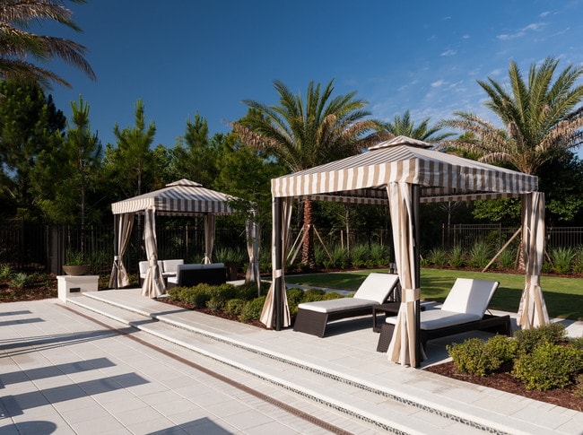 Axis Wellington Green Apartments For Rent In Fl Poolside Cabanas Axis Wellington Green Apartments