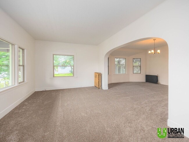 Photo - Spacious 4-Bedroom Home with 2-Car Garage, Basement Storage & Flexible Living Space in North Spokane