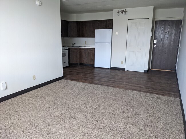 Living Room and Kitchen
