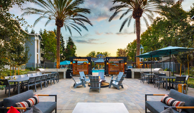 With two separate barbecue lounges to enjoy, an impromptu picnic or cookout is always within reach - Monterey Grove Apartments