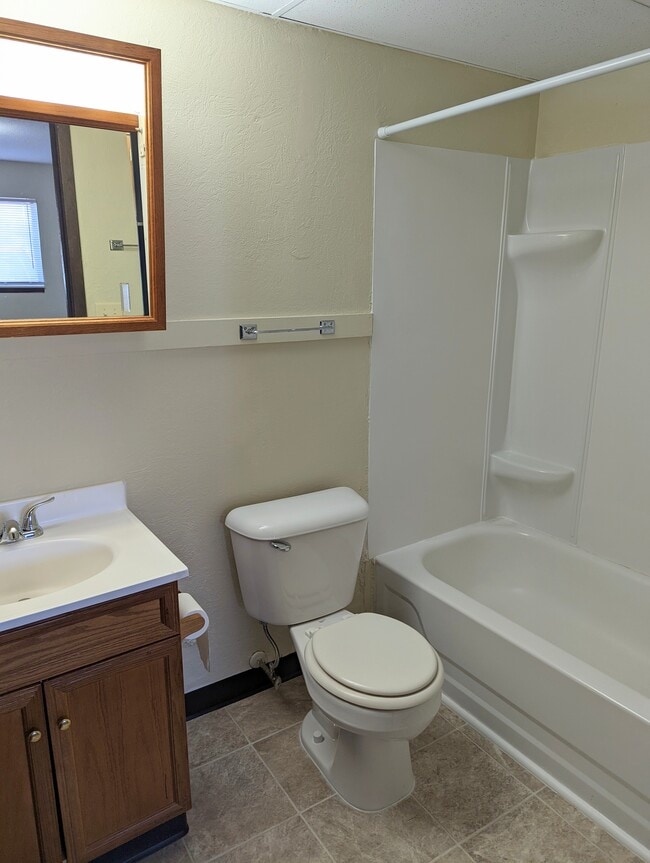 1200-1360 1 bedroom unit-bath room