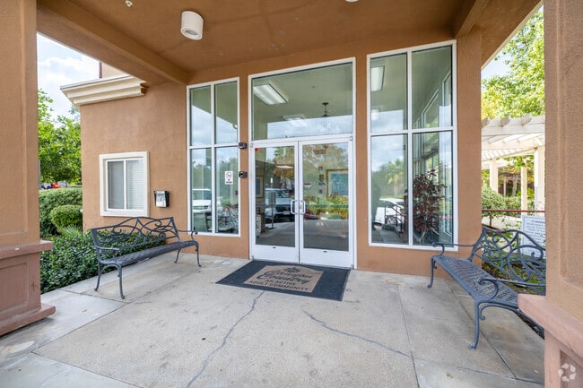 Entrance - Canyon Country Senior