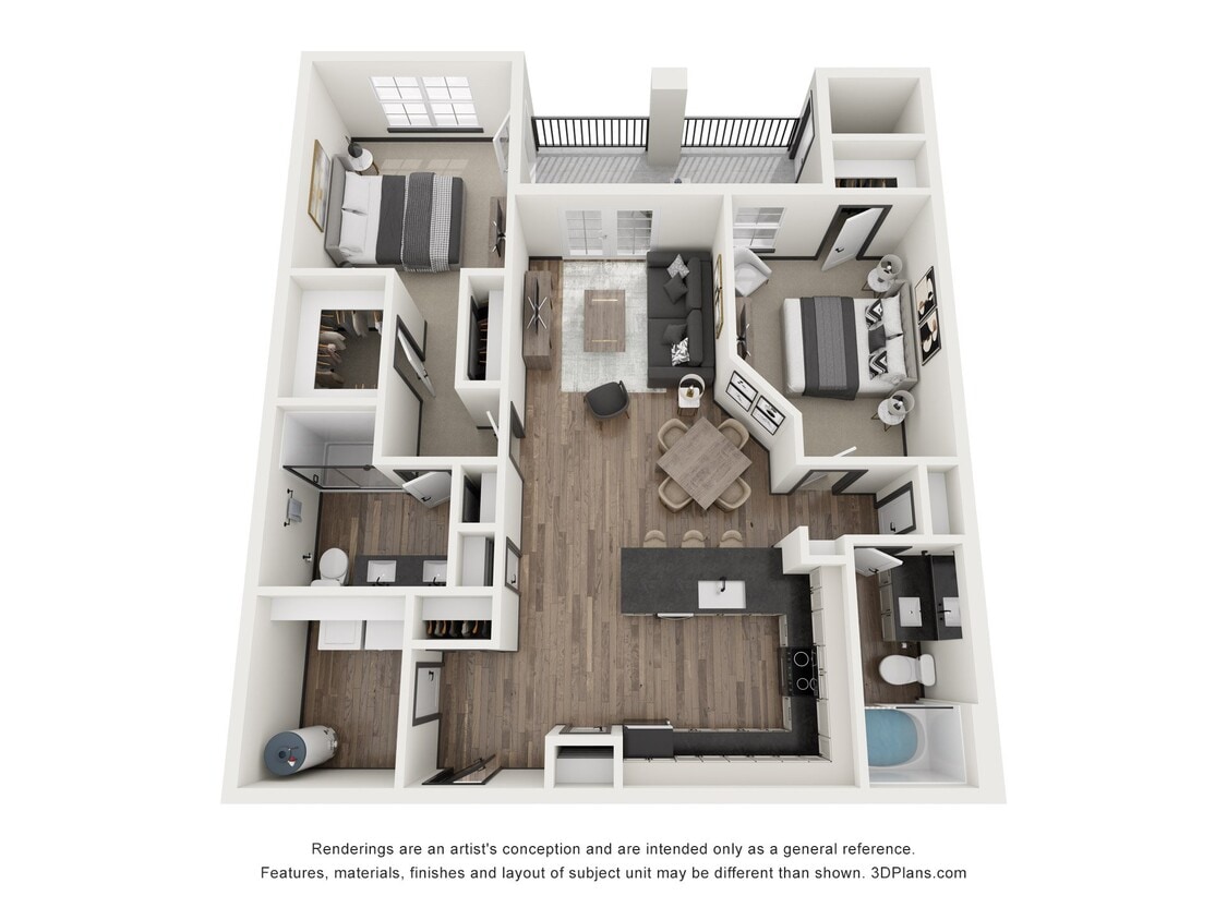 Floor Plan - Heron