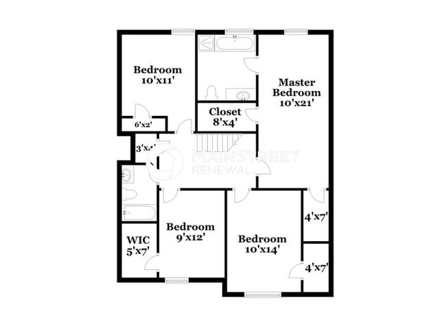 4 Bedroom Pet-Friendly Home in Conley, GA with Main Street Renewal