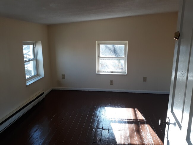 the second bedroom