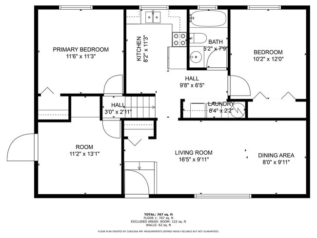Photo - Freshly Updated 2 Bed 1 Bath Spokane Valley property with detached garage / Shop