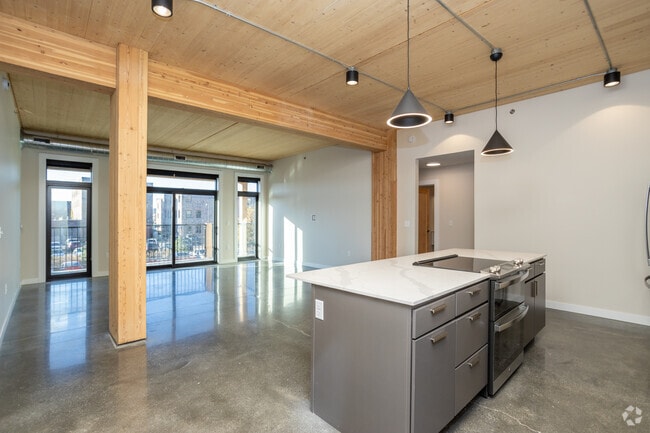 2 habitaciones, 2 baños, 1.336 pies cuadrados, cocina y comedor - The Dakota Flats at Cherapa Place