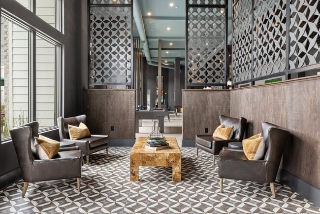 Clubroom with Lounge Areas